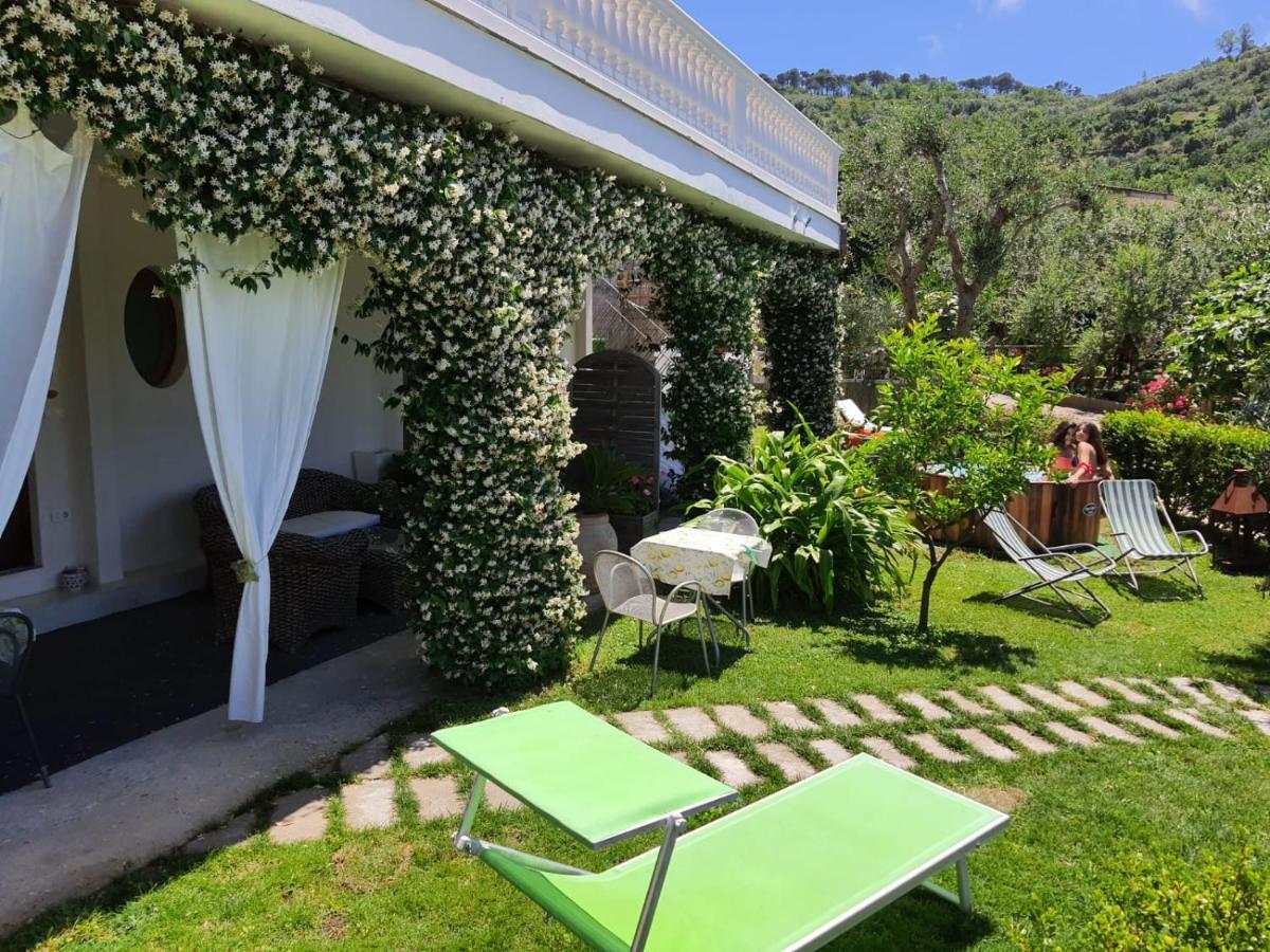 Vila Il Profumo Di Capri Massa Lubrense Exteriér fotografie