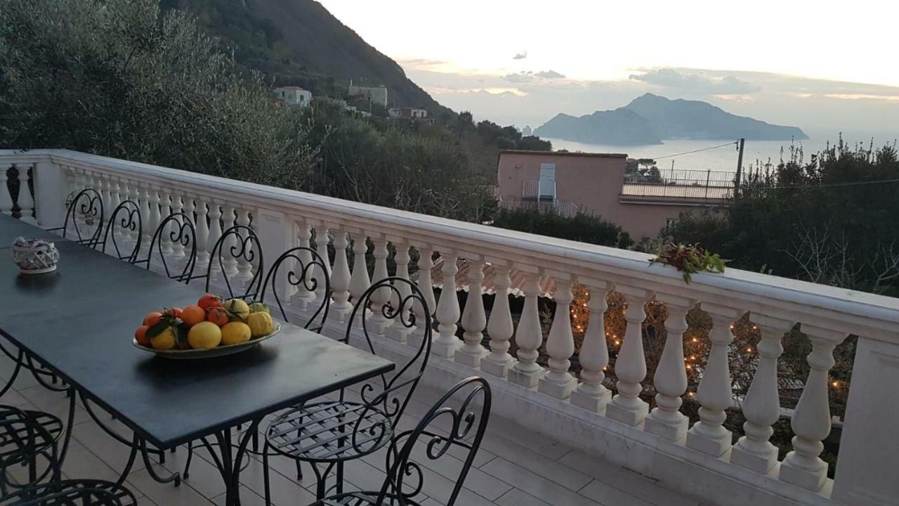Vila Il Profumo Di Capri Massa Lubrense Exteriér fotografie