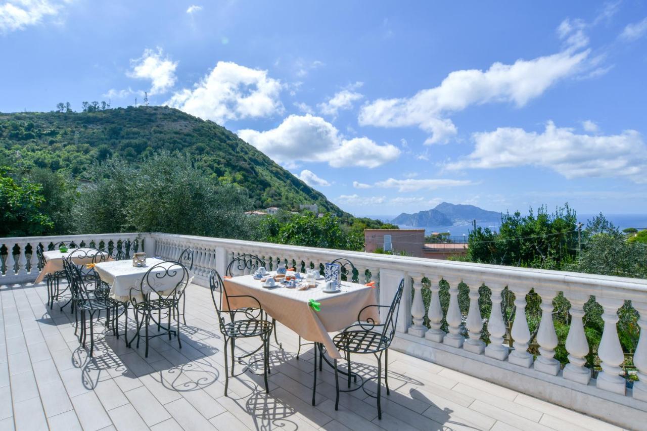Vila Il Profumo Di Capri Massa Lubrense Exteriér fotografie