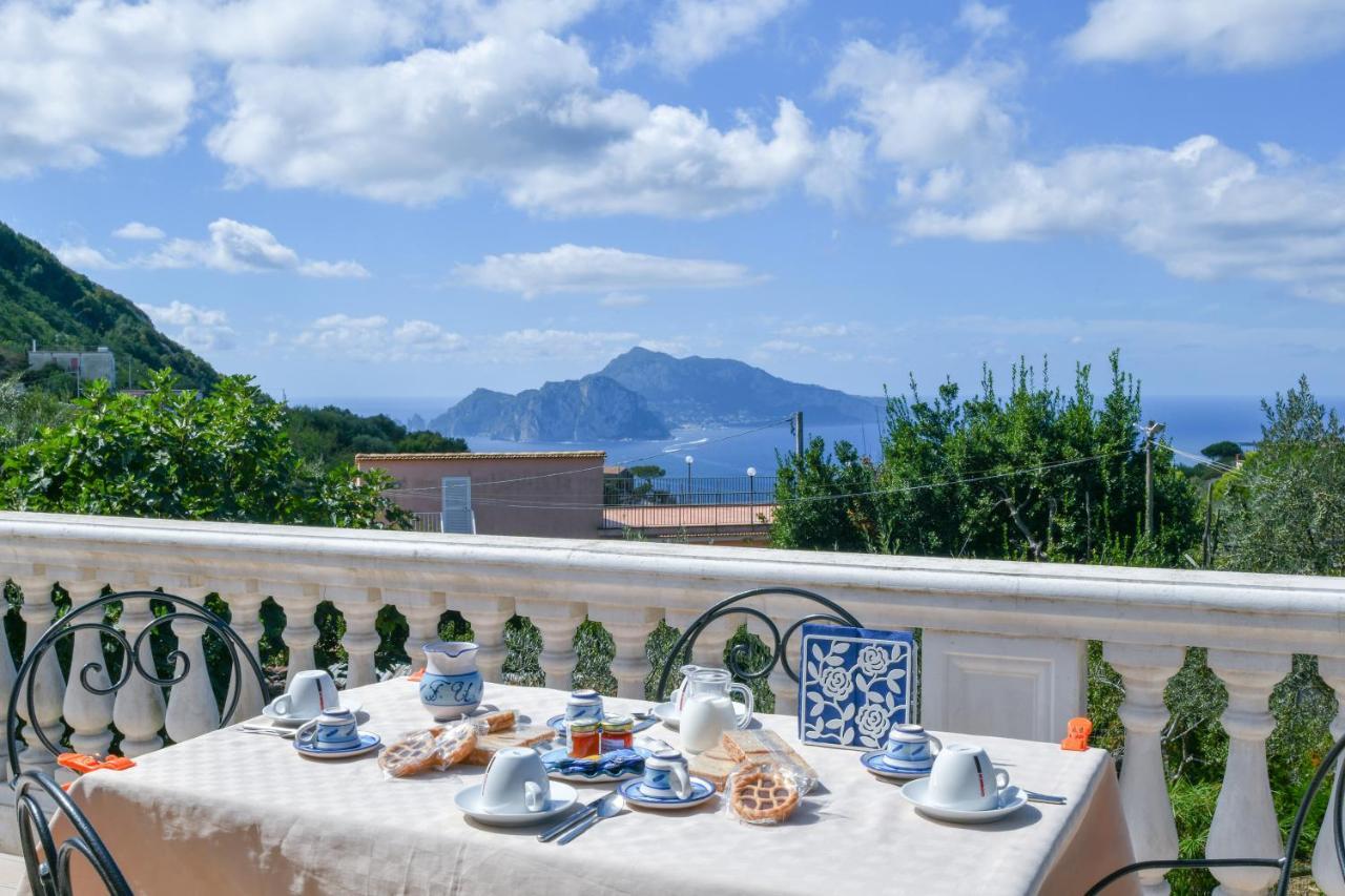 Vila Il Profumo Di Capri Massa Lubrense Exteriér fotografie