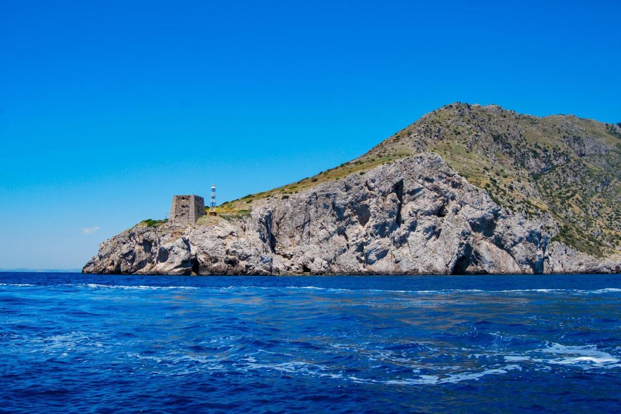 Vila Il Profumo Di Capri Massa Lubrense Exteriér fotografie