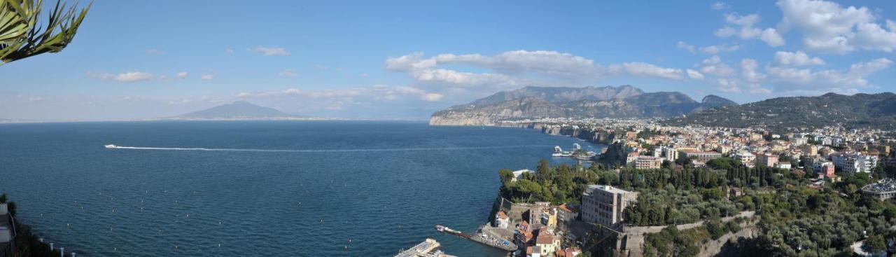 Vila Il Profumo Di Capri Massa Lubrense Exteriér fotografie