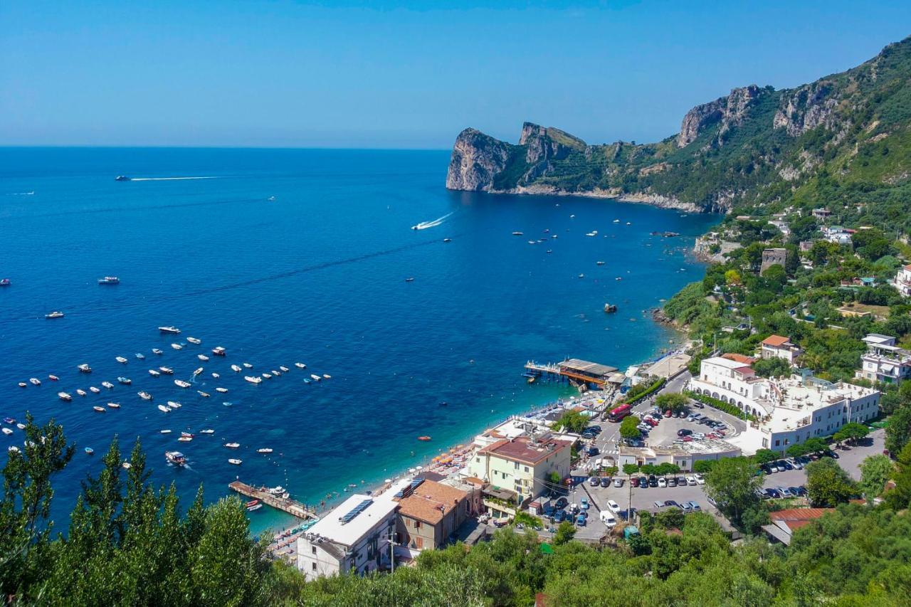 Vila Il Profumo Di Capri Massa Lubrense Exteriér fotografie