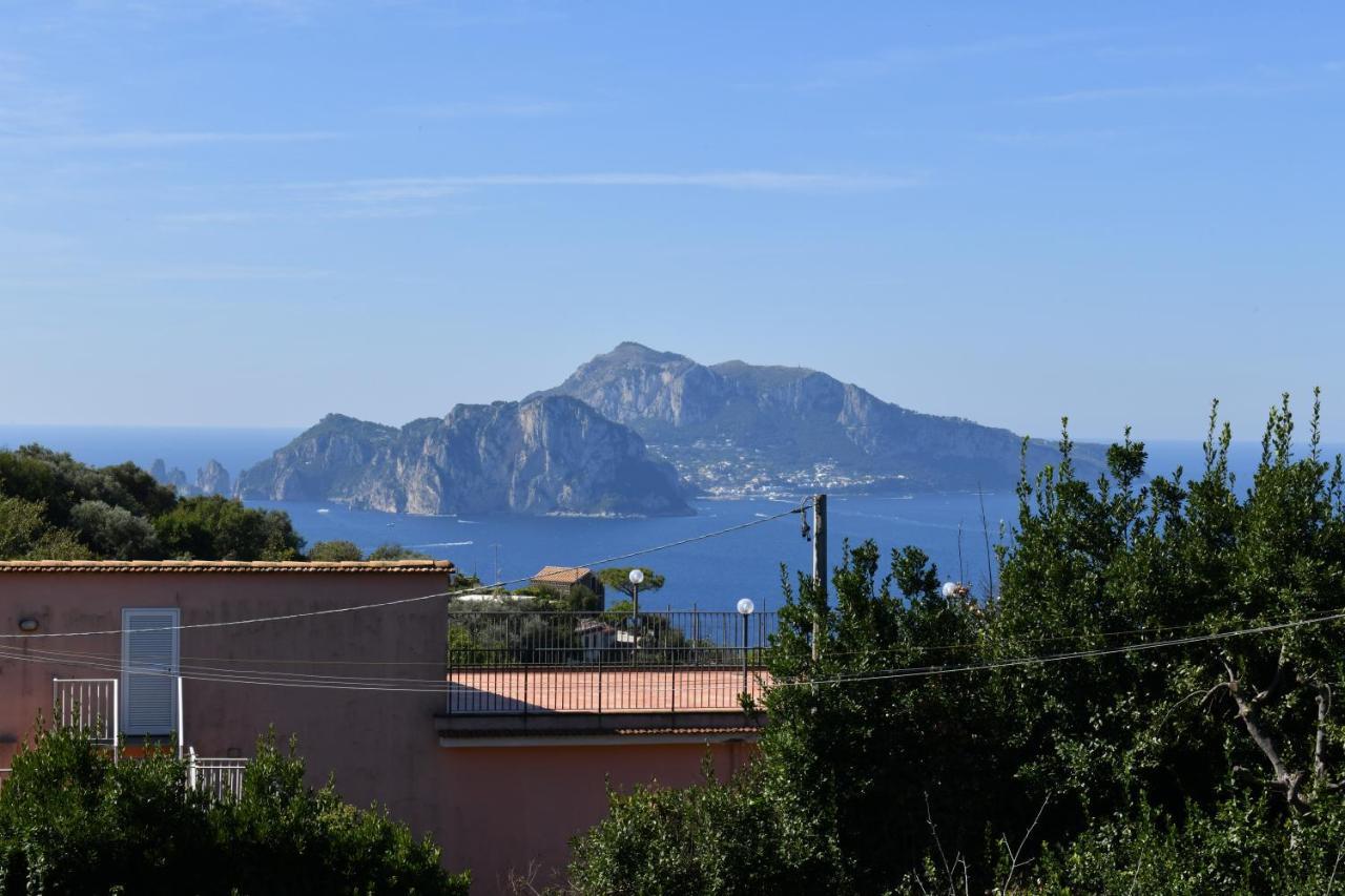 Vila Il Profumo Di Capri Massa Lubrense Exteriér fotografie