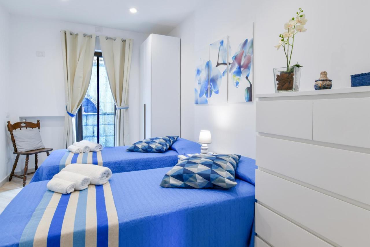 Vila Il Profumo Di Capri Massa Lubrense Exteriér fotografie